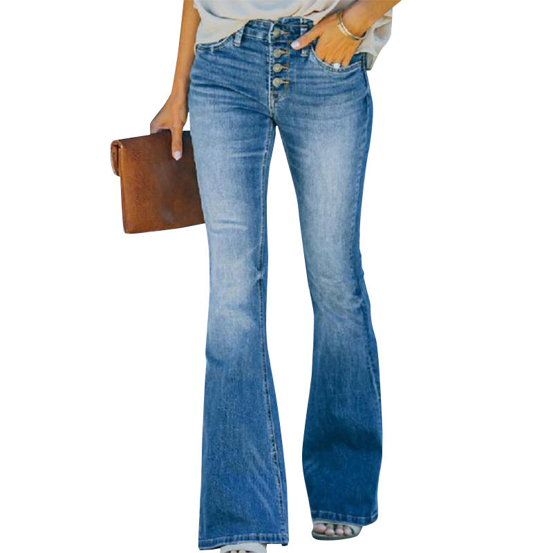 Damen Schlagjeans