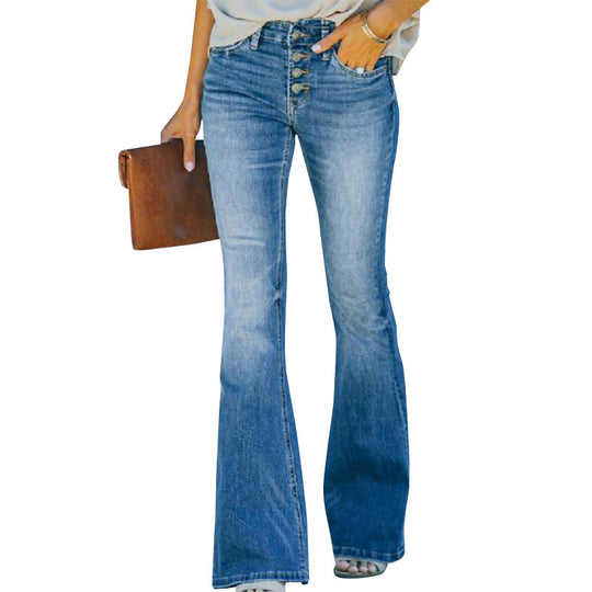 Damen Schlagjeans