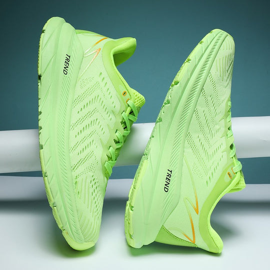 Herren Komfort-Laufschuh mit reaktionsfreudiger Plateausohle und belüftetem Strickoberteil Shopy Nory