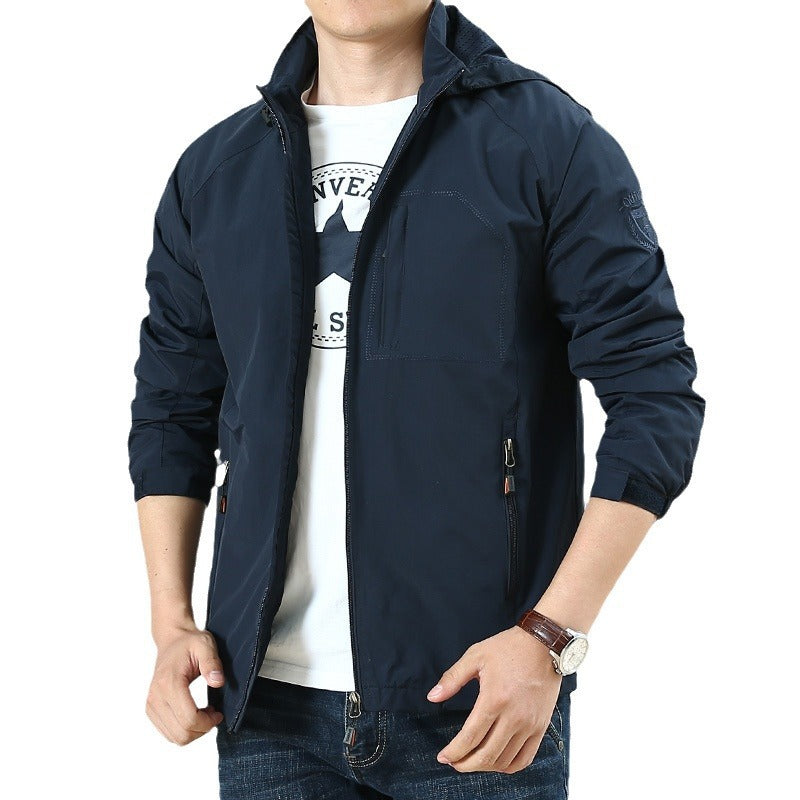 Herren Leichte Windjacke Shop Nory