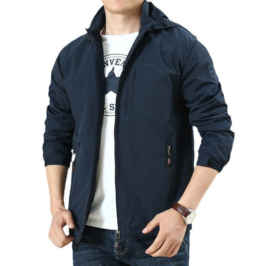 Herren Leichte Windjacke Shop Nory