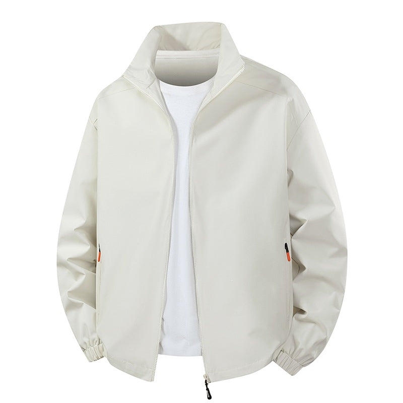 Herren Leichte Sportjacke mit Reißverschluss Shop Nory