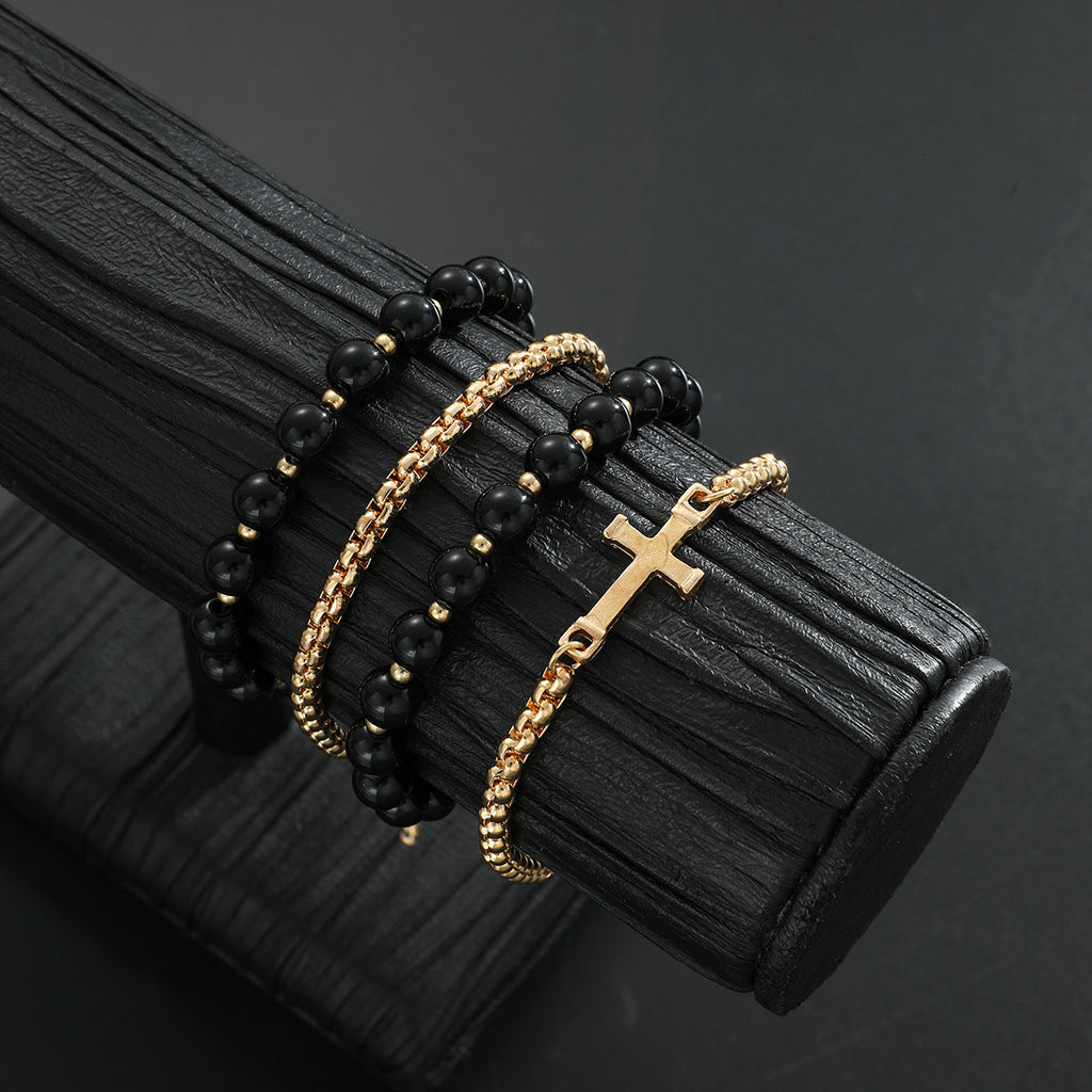 Damen Armband-Set mit einzigartigen Designs und eleganten Akzenten Shop Nory