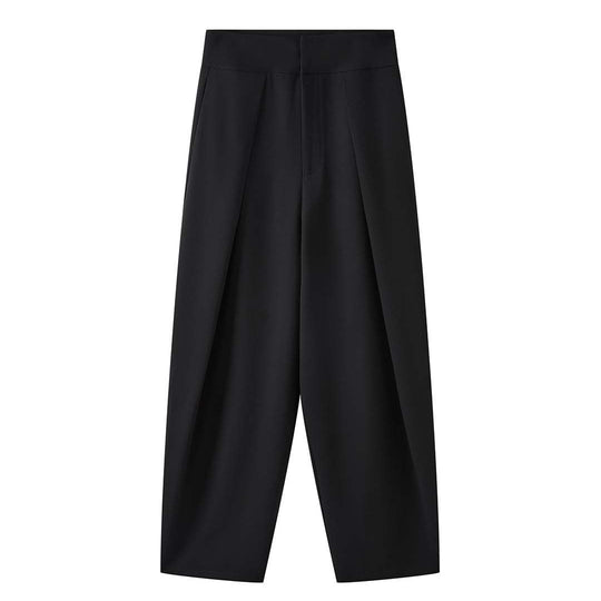 Damen Boxy-Sakko mit Oversize-Ärmel und High-Waist Balloon-Hose Set Shop Nory