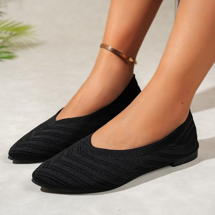 Damen Flexibles und atmungsaktives Ballerina-Modell