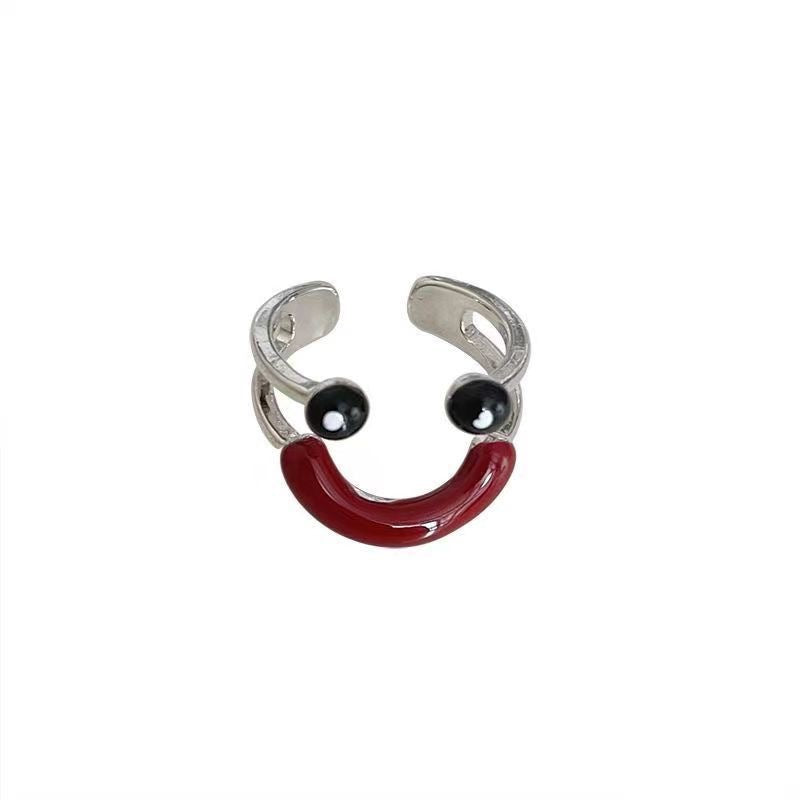 Damen Ring im verspielten Smiley-Design Shop Nory