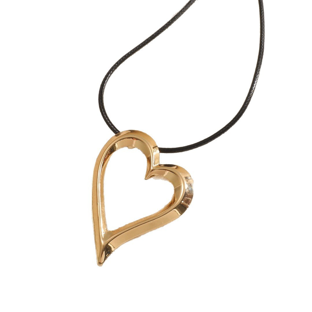 Damen Ohrclip mit elegantem Herzdesign Shop Nory