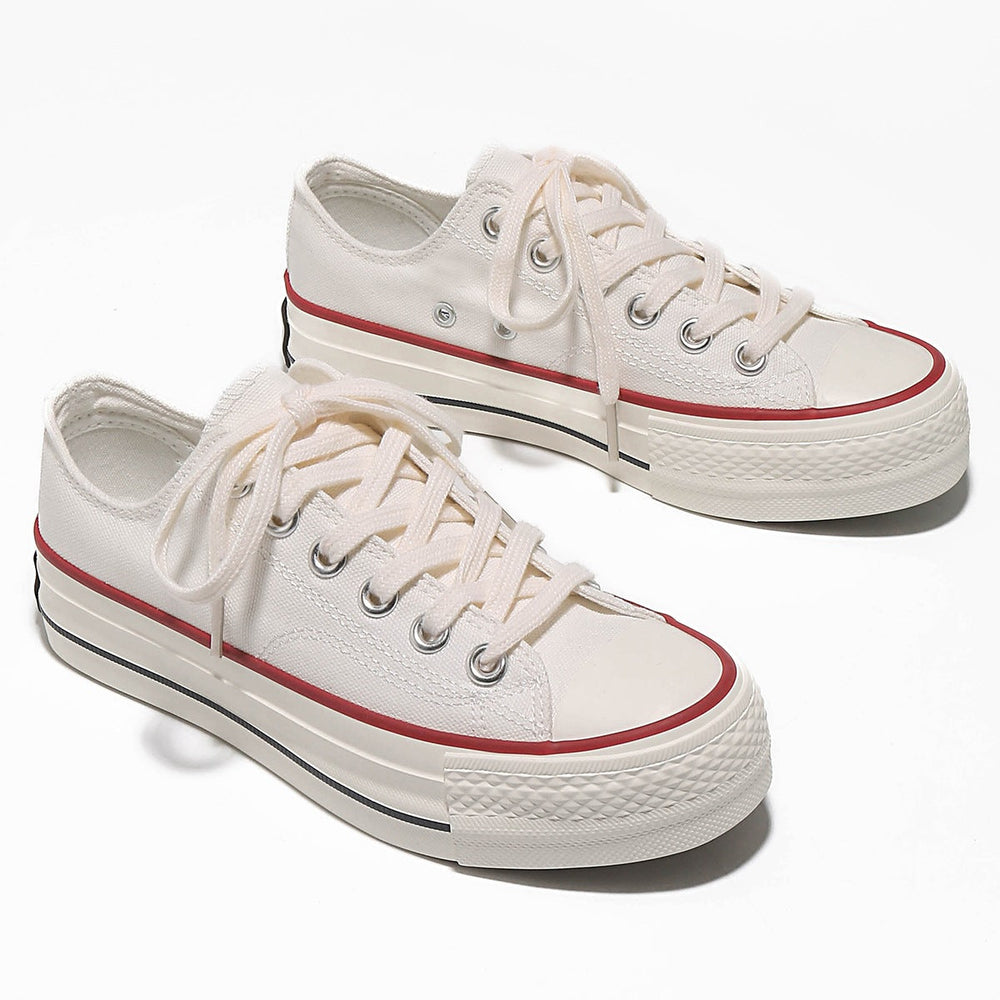 Damen Modische und bequeme Sneaker mit hohem Komfort