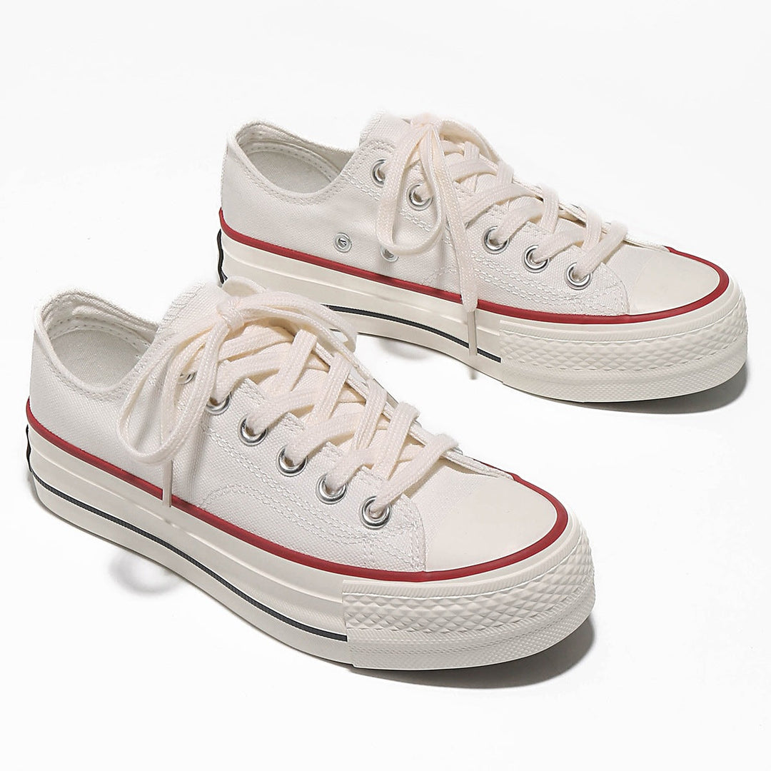 Damen Modische und bequeme Sneaker mit hohem Komfort