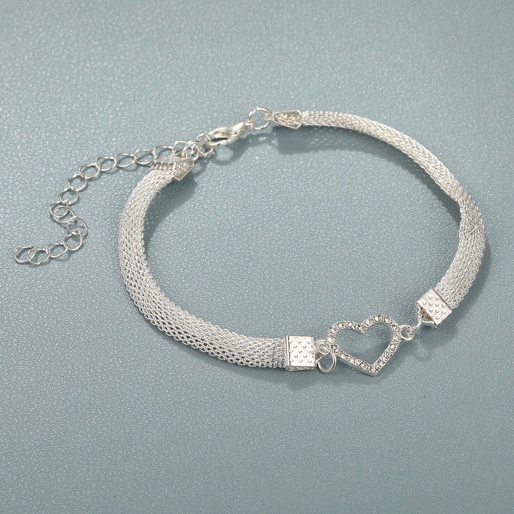Damenarmband mit funkelndem Unendlichkeitssymbol Shop Nory