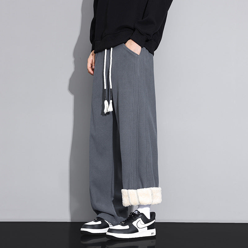 Damen Kuschelige Fleece-Hose