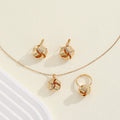 Damen Schmuckset mit kunstvollen Knotenmotiven Shop Nory