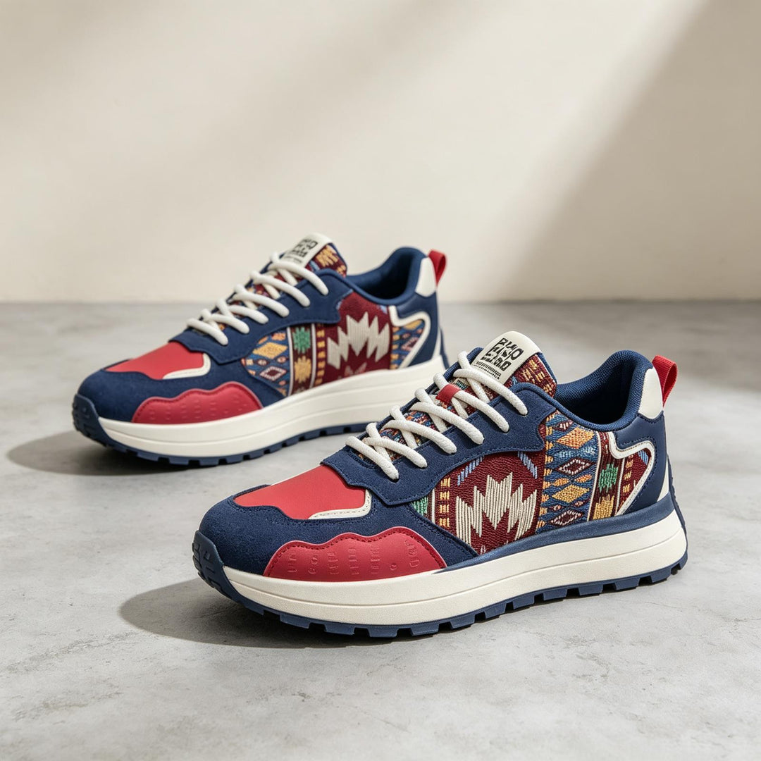 Herren Sportliche Sneaker mit dekorativem Muster Shop Nory
