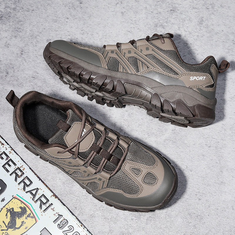 Herren Outdoor-Sneaker mit rutschfester Sohle und atmungsaktivem Obermaterial