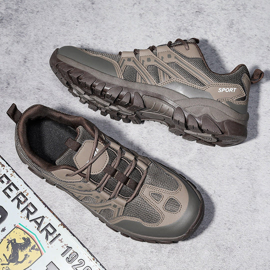 Herren Outdoor-Sneaker mit rutschfester Sohle und atmungsaktivem Obermaterial
