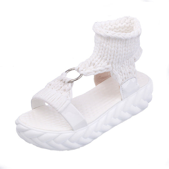 Damen Bequeme Kork-Sandalen mit innovativem Design und rutschfester Sohle