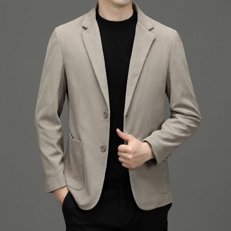 Herren Kordsakko Slim-Fit aus Baumwollmix mit aufgesetzten Taschen Shop Nory