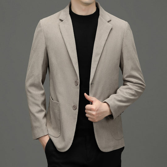 Herren Kordsakko Slim-Fit aus Baumwollmix mit aufgesetzten Taschen Shop Nory