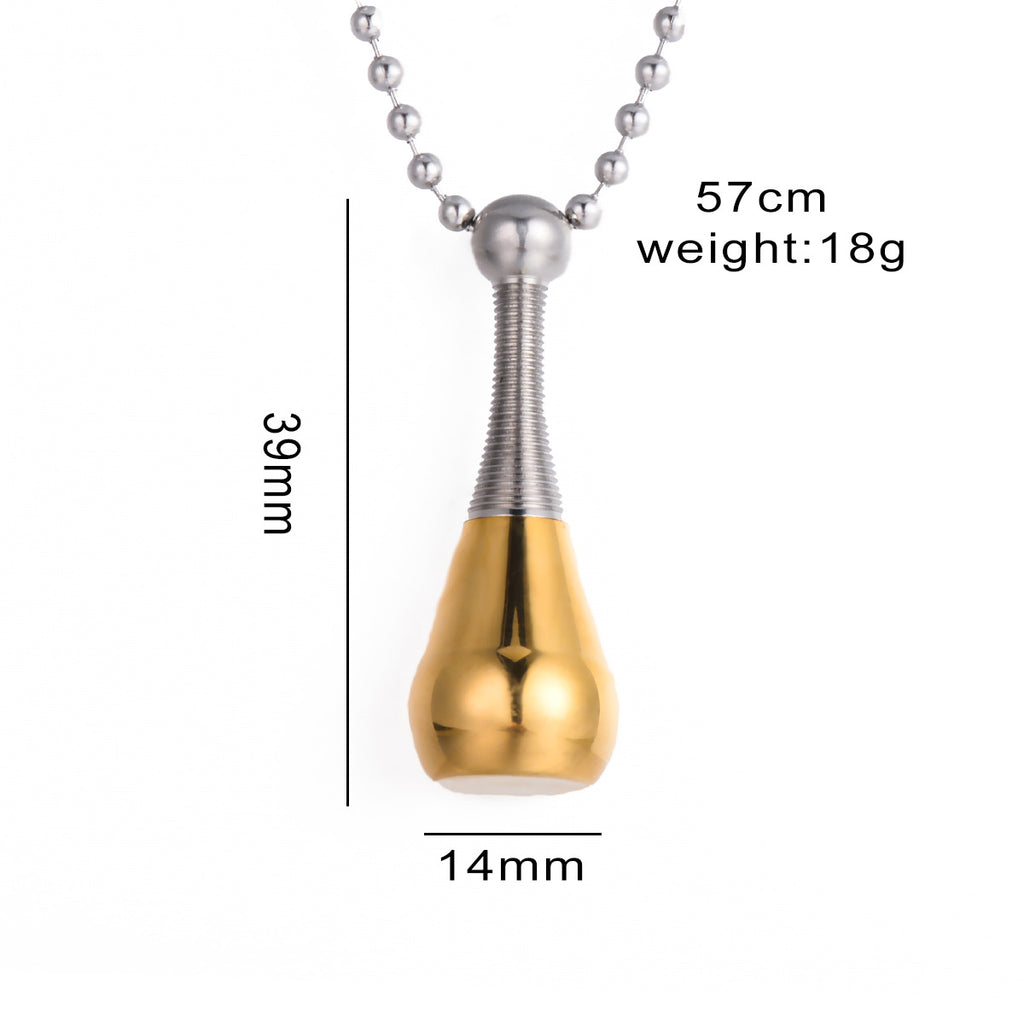 Damen elegante Halskette mit einzigartigem Anhänger Shop Nory