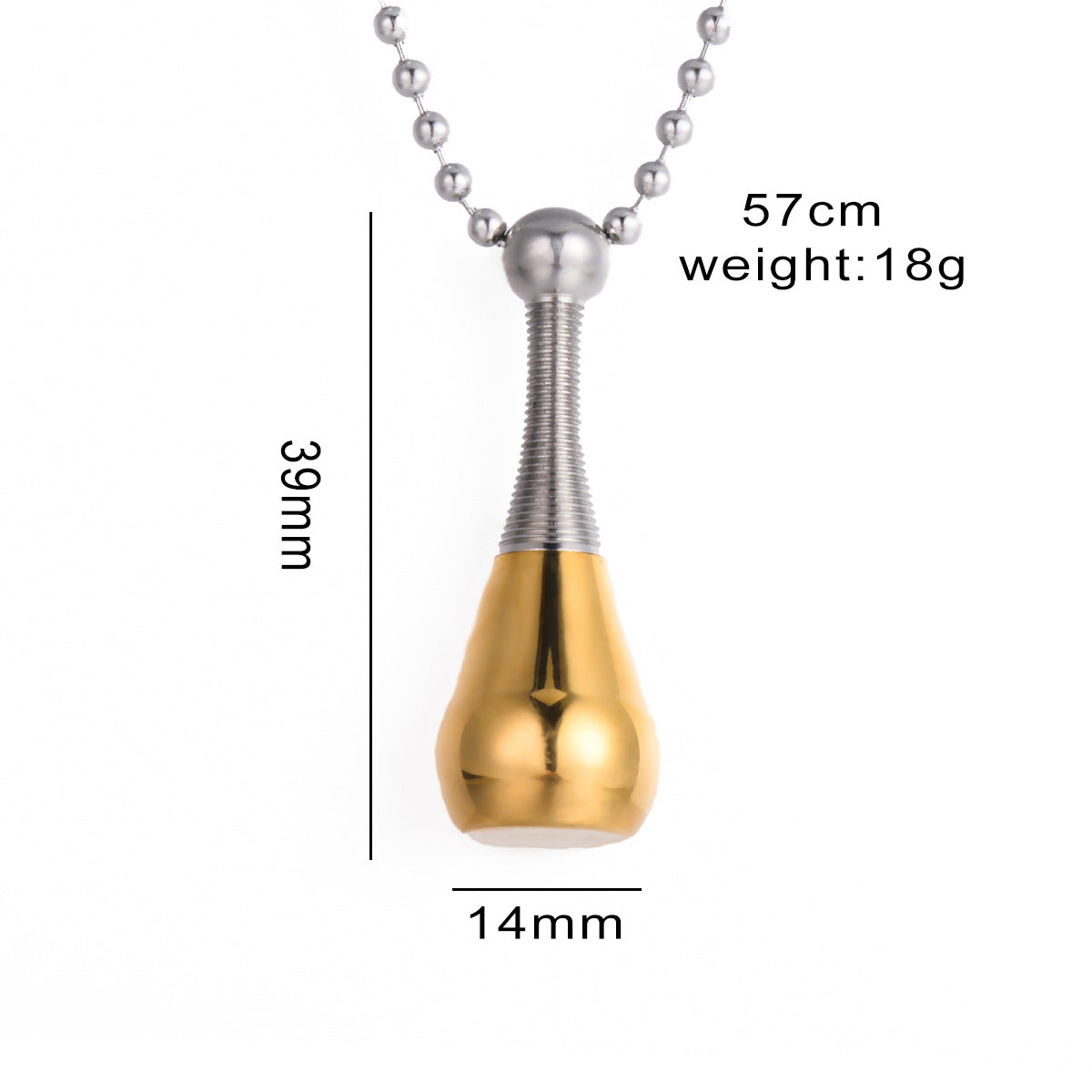 Damen elegante Halskette mit einzigartigem Anhänger Shop Nory