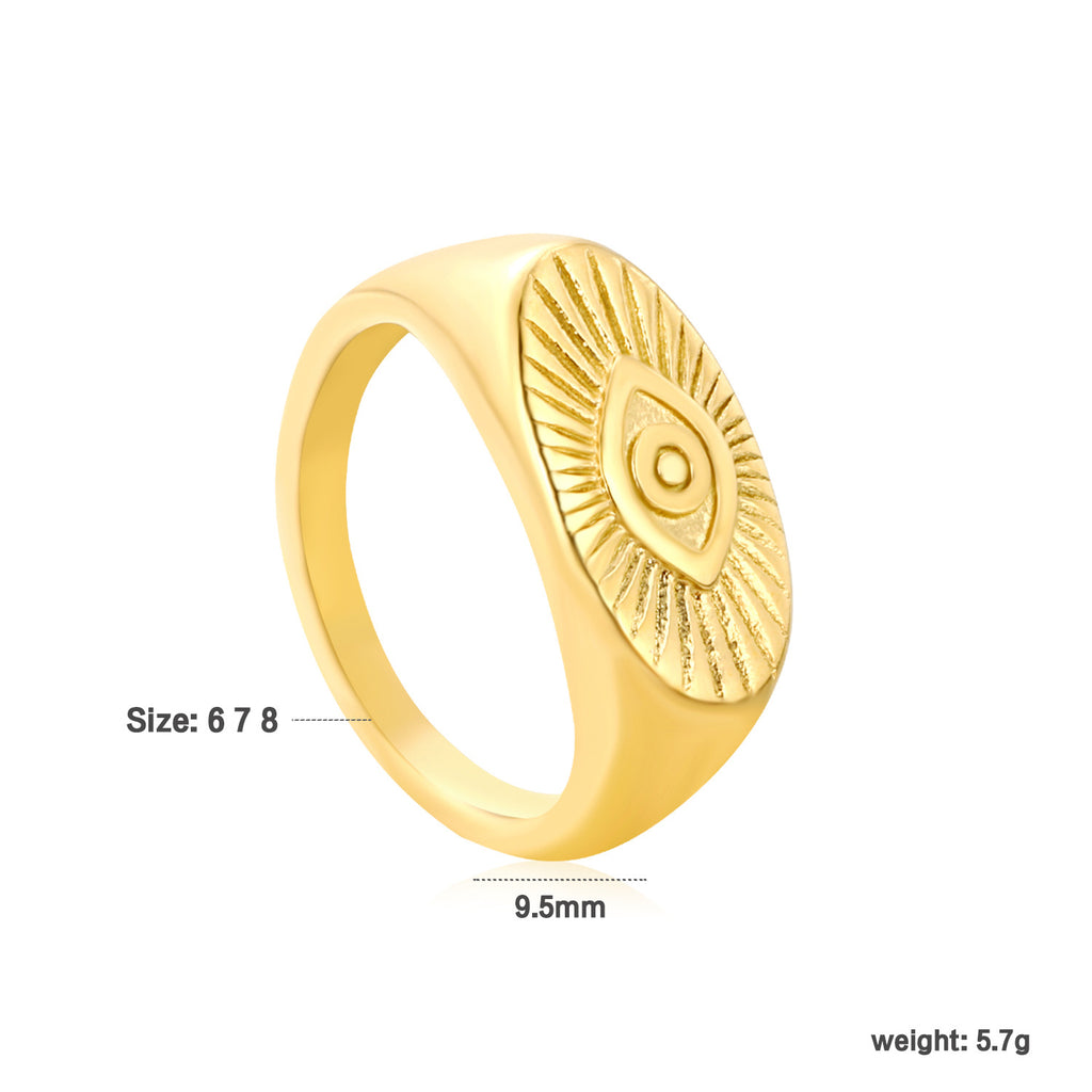 Damen Ring mit kunstvollem Skorpion-Motiv und hochwertiger Goldbeschichtung Shop Nory
