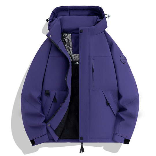 Herren Wasserdichte und atmungsaktive Softshell-Outdoorjacke Shop Nory