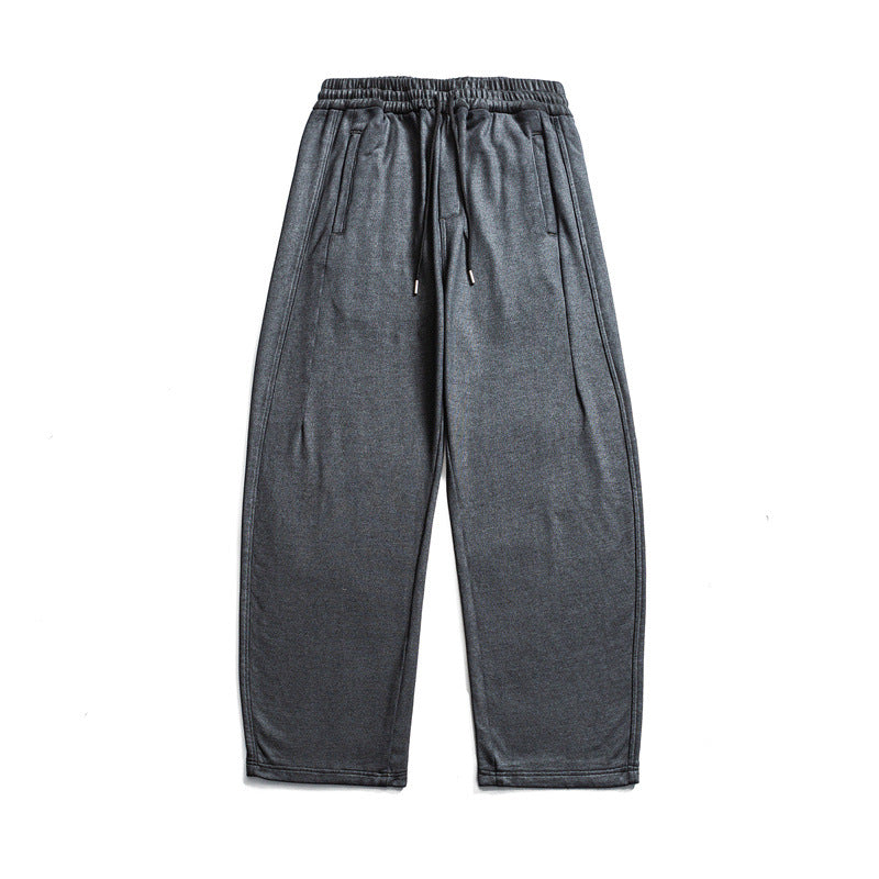 Unisex Relaxed-Loungehose aus French-Terry mit Kordelzug und Eingrifftaschen Shop Nory