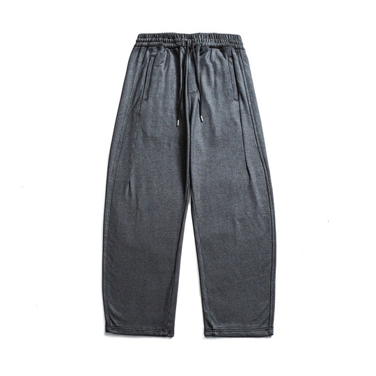 Unisex Relaxed-Loungehose aus French-Terry mit Kordelzug und Eingrifftaschen Shop Nory