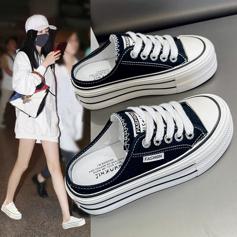 Damen Slip-On Plateausneaker