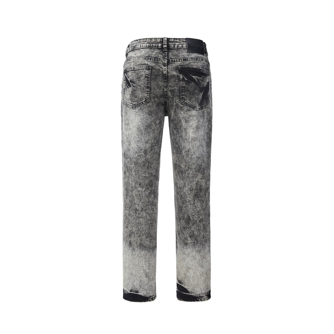Damen Modische High-Waist Ripped Jeans Shop Nory