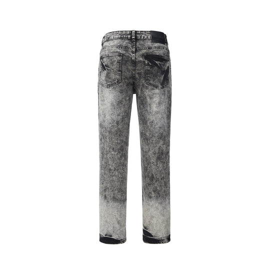 Damen Modische High-Waist Ripped Jeans Shop Nory