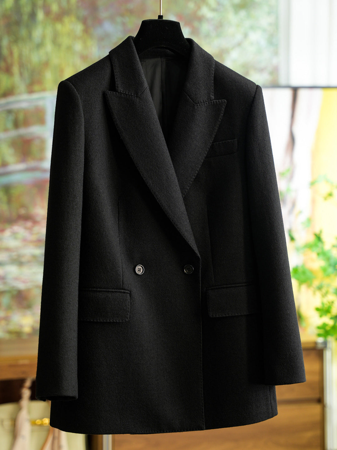 Damen Designer Doppeltbreasted Blazer Shop Nory