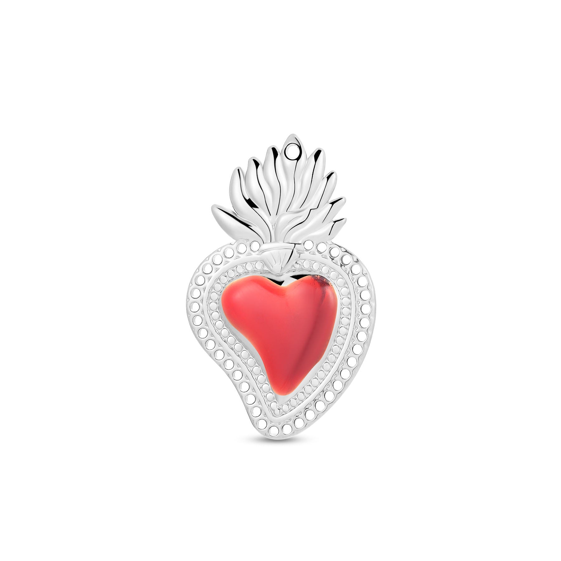 Damen Geschenk Anhänger in Herzform mit strahlendem Goldrahmen Shop Nory