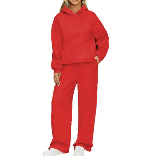 Damen nan kuscheliges Oversize Hoodie und weite Jogginghose Set Shop Nory