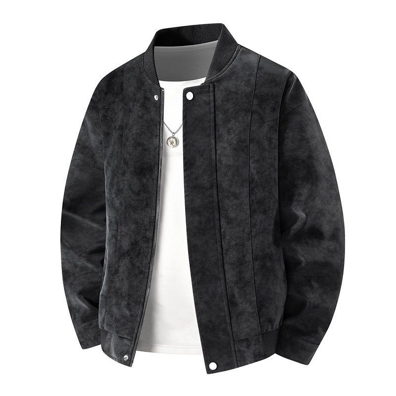 Herren Modische Softshelljacke mit hohem Kragen Shop Nory