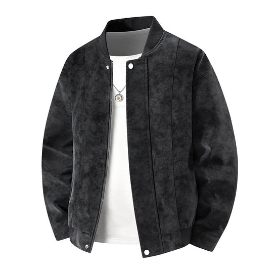 Herren Modische Softshelljacke mit hohem Kragen Shop Nory