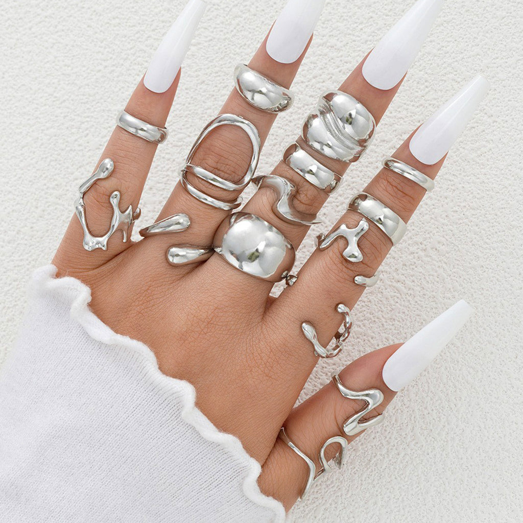 Damen Ring-Kollektion mit geschwungenen und eleganten Designs Shop Nory