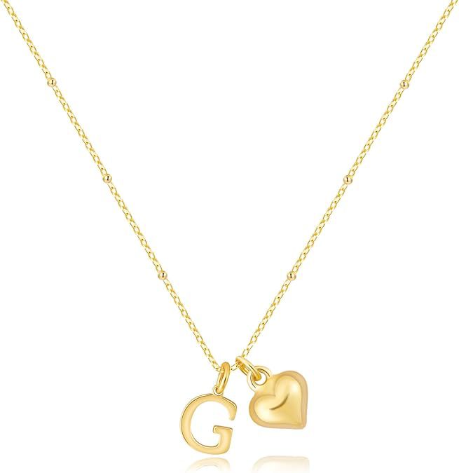 Damen Namenshalskette mit personalisiertem Anhänger und glänzenden Zierdetails Shop Nory