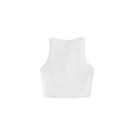 Damen Crop-Top mit frischem Zitronenmotiv und lässigem Schnitt