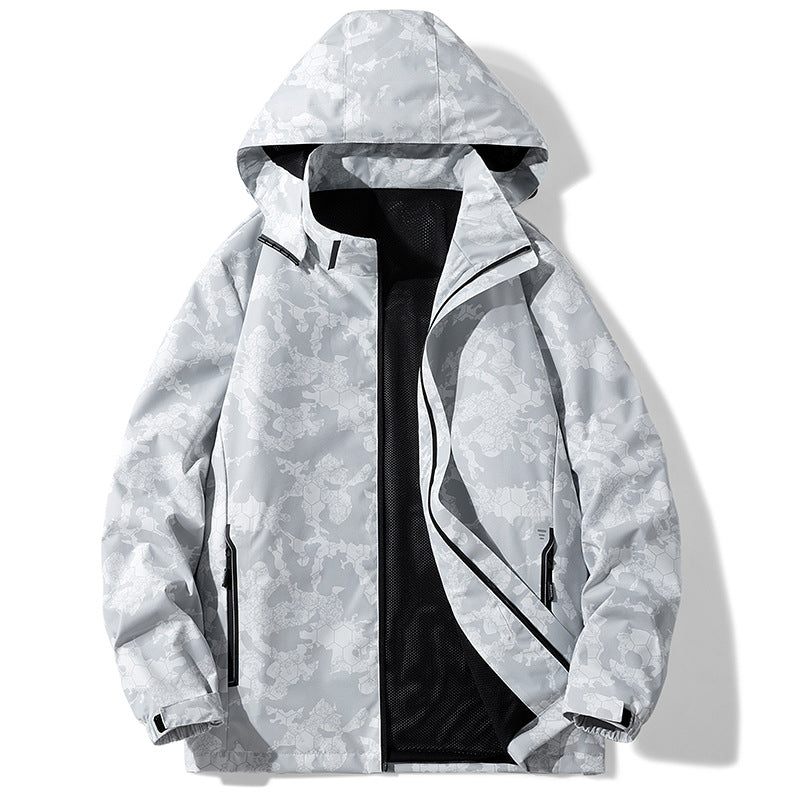 Herren Lightweight Funktionsjacke Shop Nory