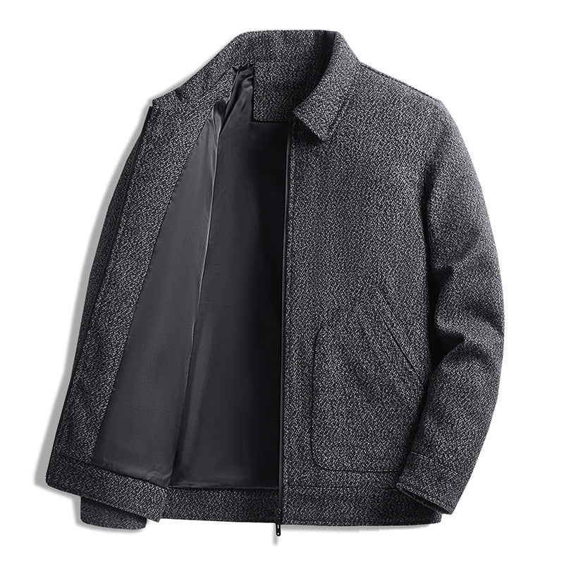 Herren elegante Freizeitjacke Shop Nory
