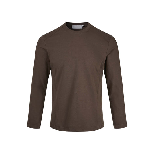 Unisex Atmungsaktives Langarm-Funktionsshirt aus Mikrofaser mit Raglanärmeln Shop Nory