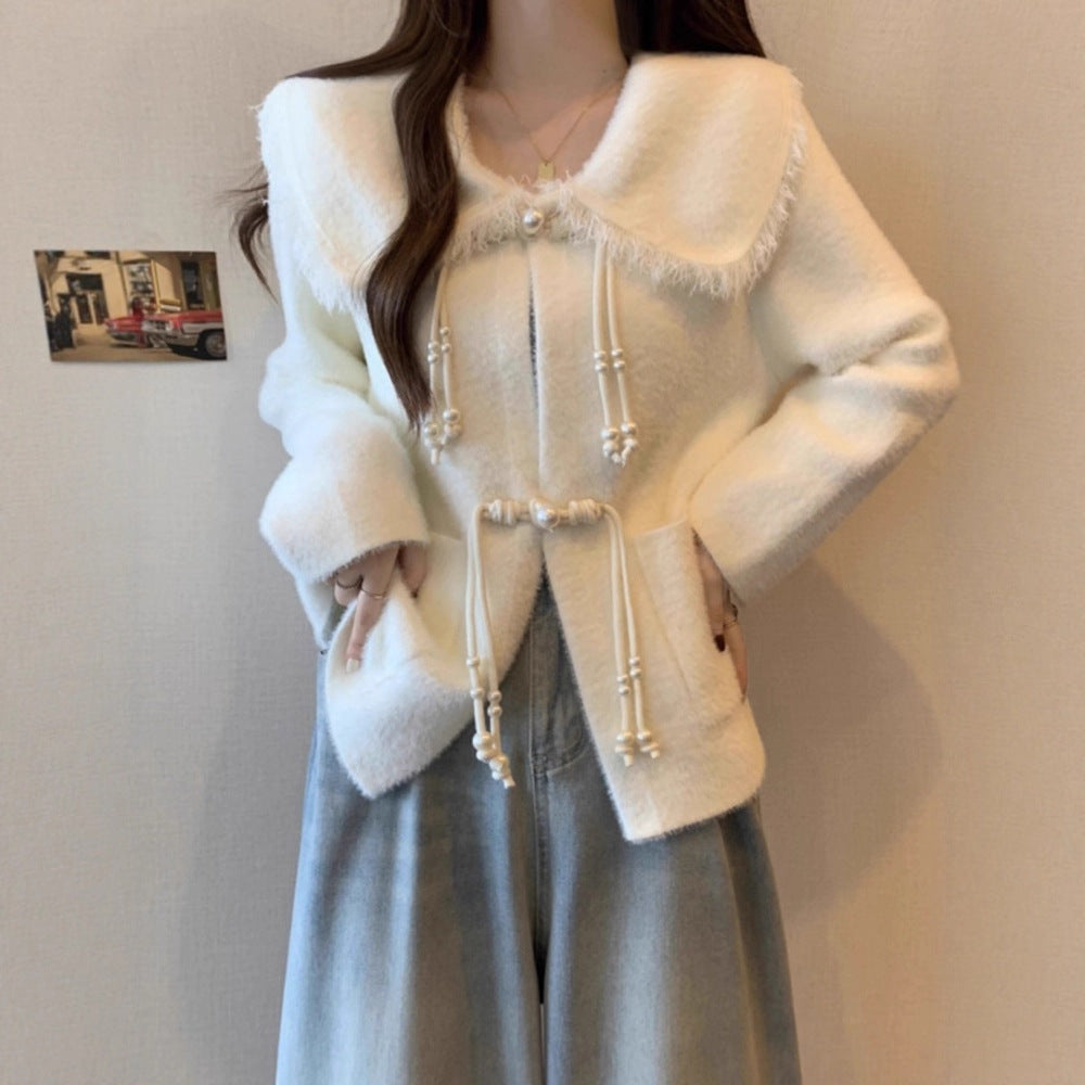 Damen Modische Strickjacke Shop Nory