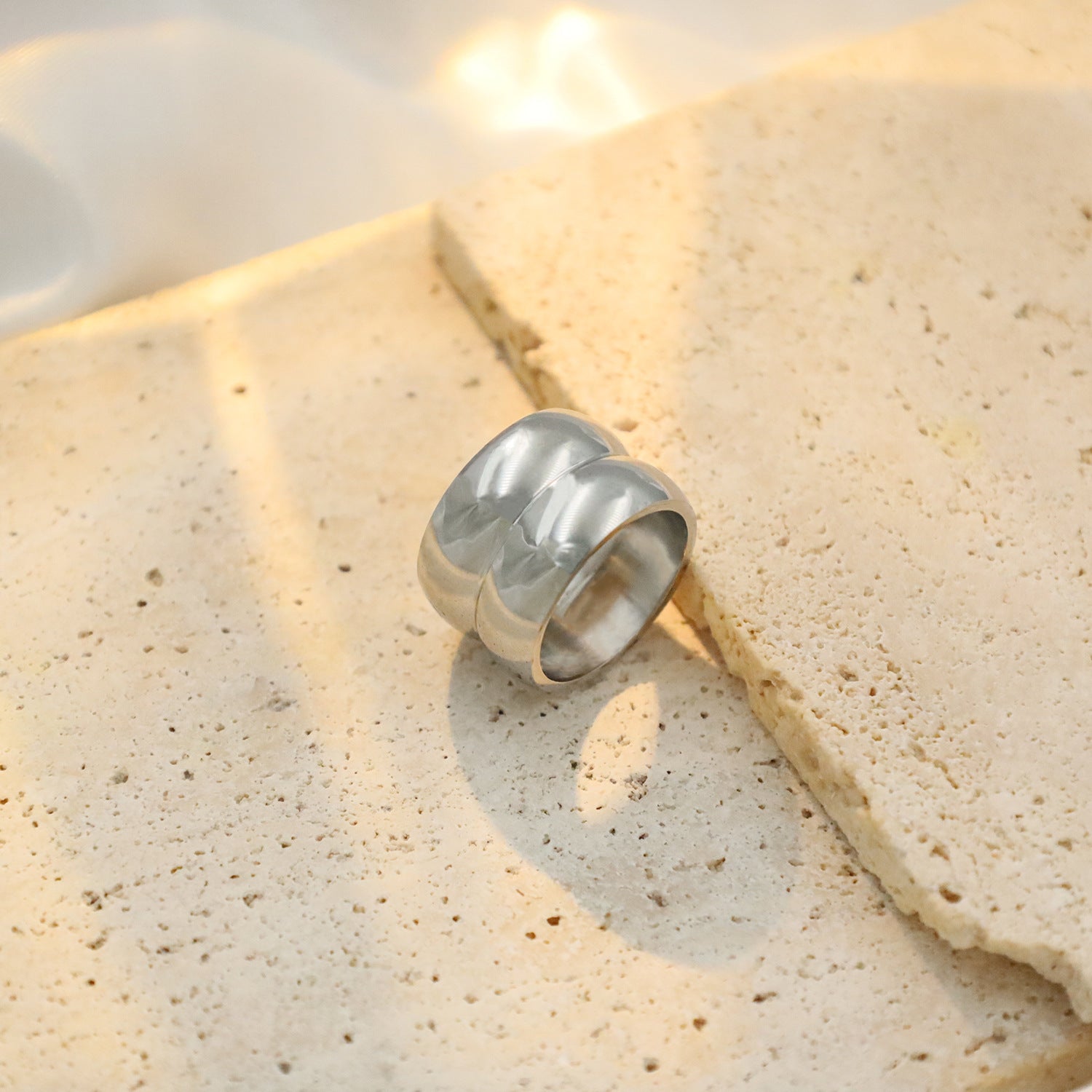 Damen modischer Statement-Ring Shop Nory
