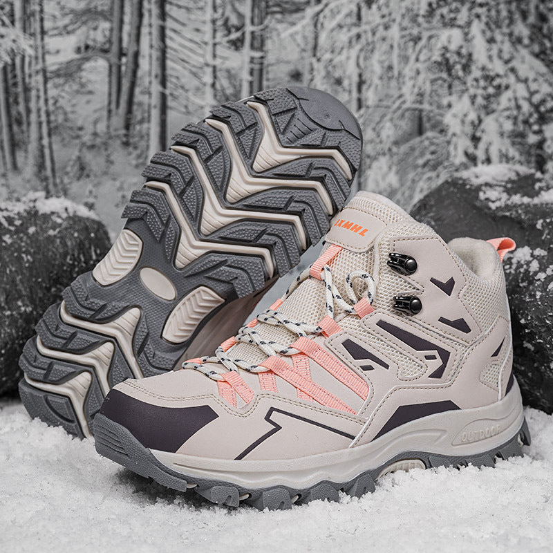 Damen Multifunktionale Wanderschuhe mit rutschfester Profilsohle