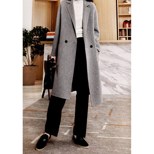 Damen Modischer Cape-Mantel Shop Nory
