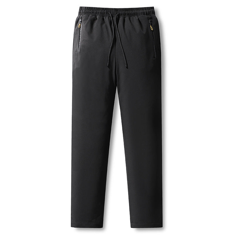 Herren Technische Jogginghose mit hohem Komfortbund, tapered Schnitt und Stretch-Gewebe Shop Nory