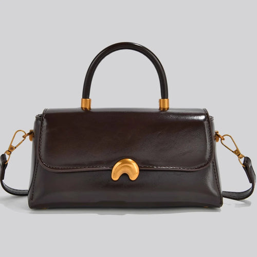 Retro Damen Handtasche Elegante Umhängetasche Vintage City Style
