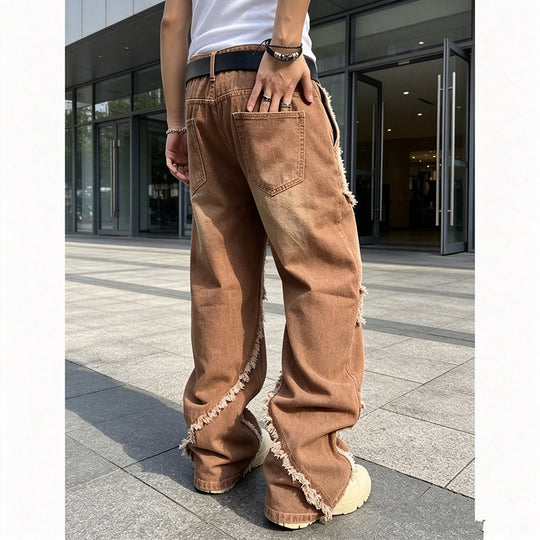 Herren Modische Relaxed-Fit Jeans Shop Nory
