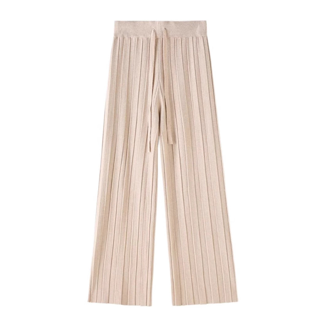 Damen Hochwertige und bequeme Plissee-Hose Shop Nory